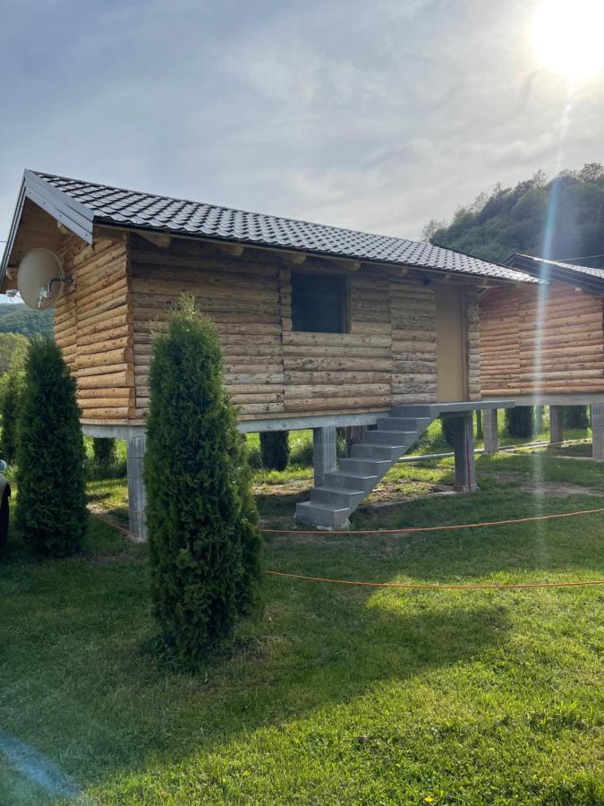 Hotel Auto Kamp Lav Kulen Vakuf Exterior foto